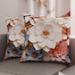 Coussins, Housses de Coussins pour Canapé, Coussins Décoratifs en Impression Digitale Florale 05-1