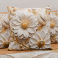 Coussins, Housses de Coussins pour Canapé, Coussins Décoratifs en Impression Digitale Florale 05-13