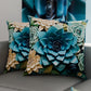 Coussins, Housses de Coussins pour Canapé, Coussins Décoratifs en Impression Digitale Florale 05-15