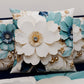 Coussins, Housses de coussin pour canapé, Coussins décoratifs en impression numérique florale 05-19