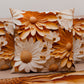 Coussins, Housses de Coussins pour Canapé, Coussins Décoratifs en Impression Digitale Florale 05-2