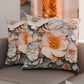 Coussins, Housses de coussin pour canapé, Coussins décoratifs en impression numérique florale 05-20