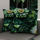 Coussins, Housses de coussin pour canapé, Coussins décoratifs en impression numérique florale 05-22