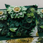 Coussins, Housses de coussin pour canapé, Coussins décoratifs en impression numérique florale 05-22