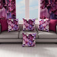 Coussins, Housses de coussin pour canapé, Coussins décoratifs en impression numérique florale 05-23