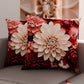 Coussins, Housses de coussin pour canapé, Coussins décoratifs en impression numérique florale 05-24