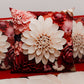 Coussins, Housses de coussin pour canapé, Coussins décoratifs en impression numérique florale 05-24