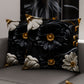 Coussins, Housses de Coussins pour Canapé, Coussins Décoratifs en Impression Digitale Florale 05-6