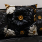 Coussins, Housses de Coussins pour Canapé, Coussins Décoratifs en Impression Digitale Florale 05-6