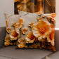 Coussins, Housses de coussin pour canapé, Coussins décoratifs en impression numérique florale 06-17
