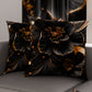 Coussins, Housses de coussin pour canapé, Coussins décoratifs en impression numérique florale 06-22