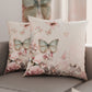 Coussins, Housses de coussin pour canapé, Coussins décoratifs en impression numérique Floral F10