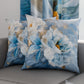 Coussins, Housses de coussin pour canapé, Coussins décoratifs en impression numérique florale F13