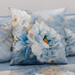 Coussins, Housses de coussin pour canapé, Coussins décoratifs en impression numérique florale F13