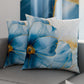 Coussins, Housses de coussin pour canapé, Coussins décoratifs en impression numérique florale F138