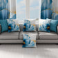 Coussins, Housses de coussin pour canapé, Coussins décoratifs en impression numérique florale F138