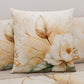 Coussins, Housses de coussin pour canapé, Coussins décoratifs en impression numérique florale F154