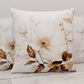 Coussins, Housses de coussin pour canapé, Coussins décoratifs en impression numérique florale F18