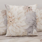 Coussins, Housses de coussin pour canapé, Coussins décoratifs en impression numérique Floral F25