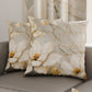 Coussins, Housses de coussin pour canapé, Coussins décoratifs en impression numérique florale F32