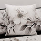 Coussins, Housses de coussin pour canapé, Coussins décoratifs en impression numérique Floral F38