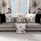 Coussins, Housses de coussin pour canapé, Coussins décoratifs en impression numérique Floral F38