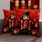 Cuscini, Copricuscini Divano, Cuscini Arredo Natalizi 25 Xmas 1