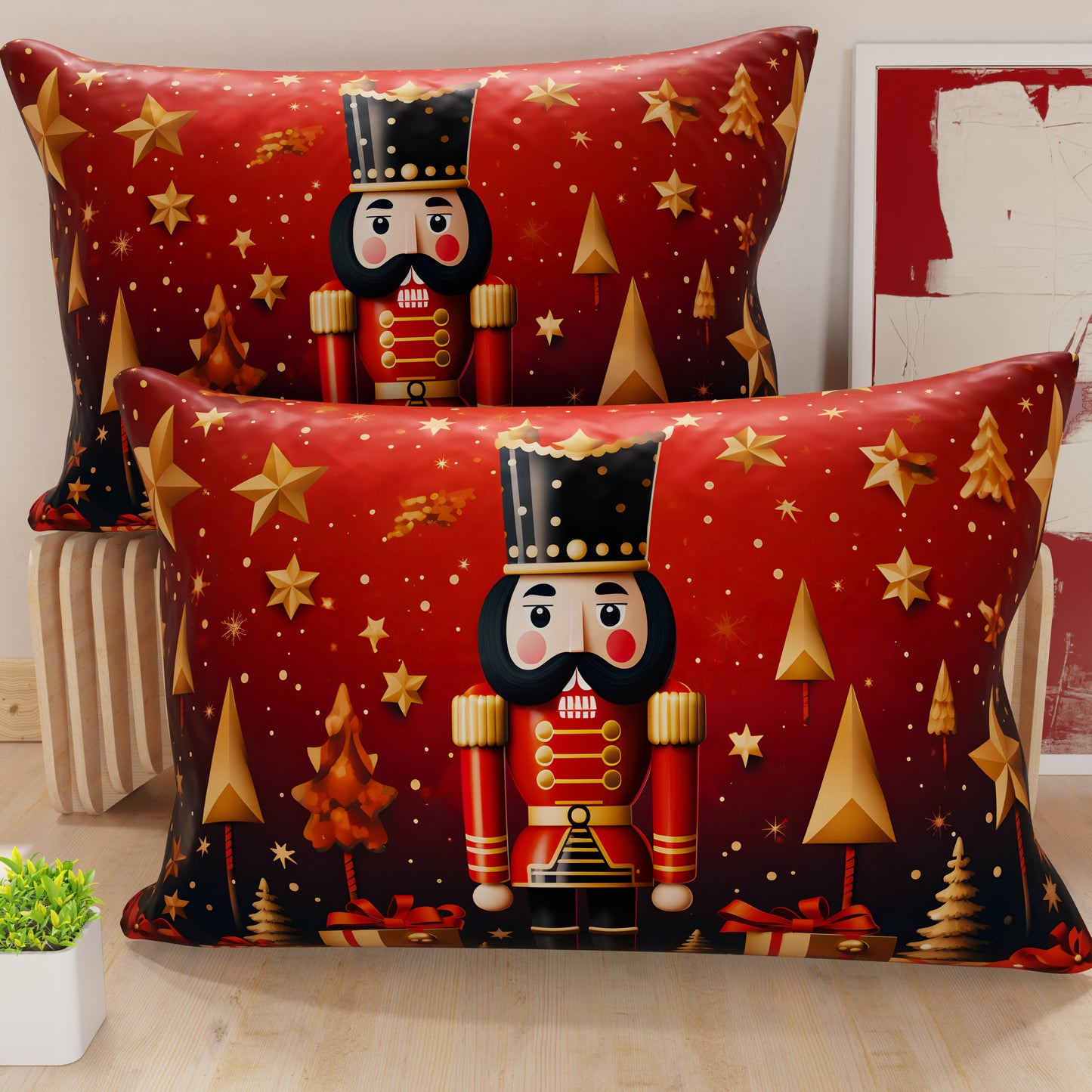 Housses de coussin en impression numérique Noël, 25 Xmas 1