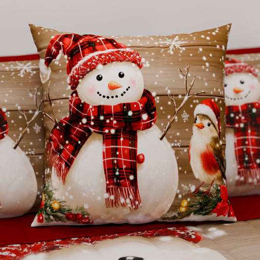 Cuscini, Copricuscini Divano, Cuscini Arredo Natalizi 25 Xmas 10