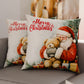 Cuscini, Copricuscini Divano, Cuscini Arredo Natalizi 25 Xmas 12
