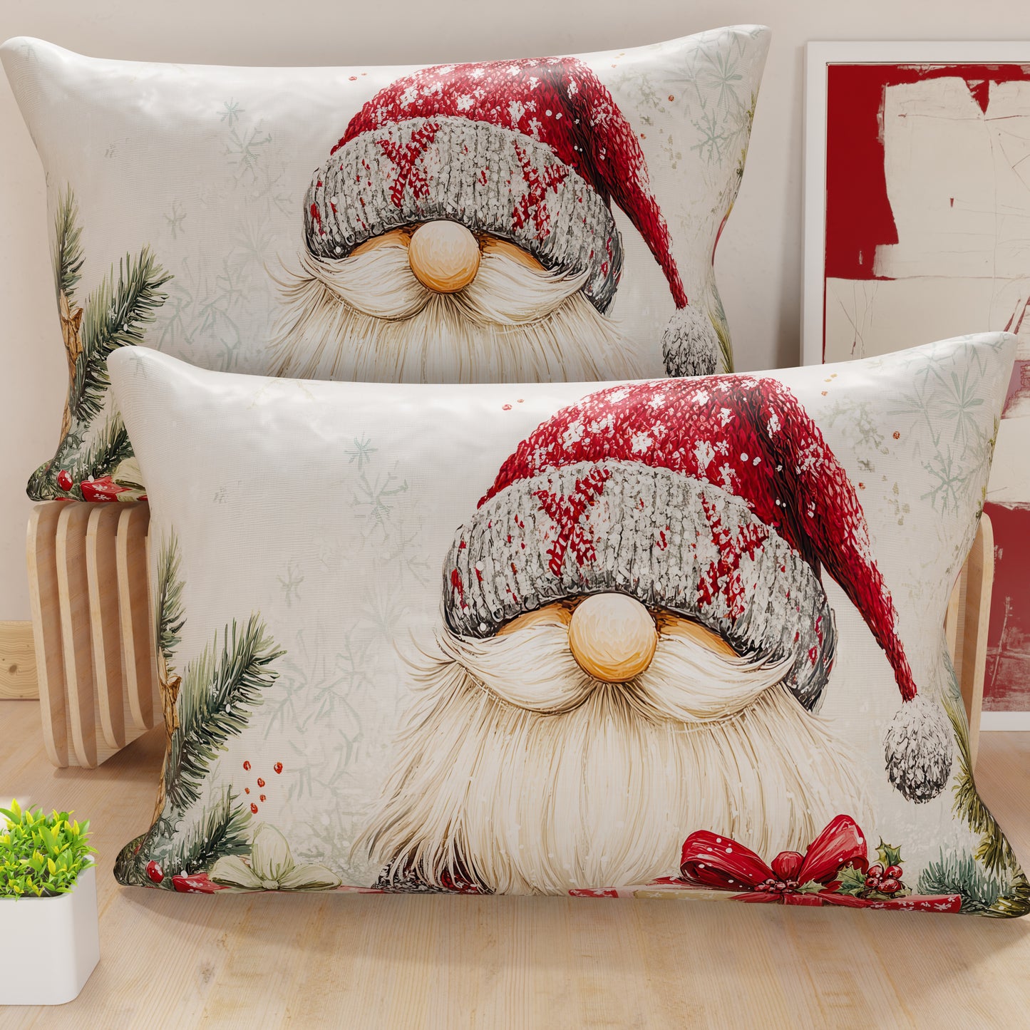 Housses de coussin en impression numérique Noël, 25 Xmas 13