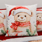 Cuscini, Copricuscini Divano, Cuscini Arredo Natalizi 25 Xmas 16