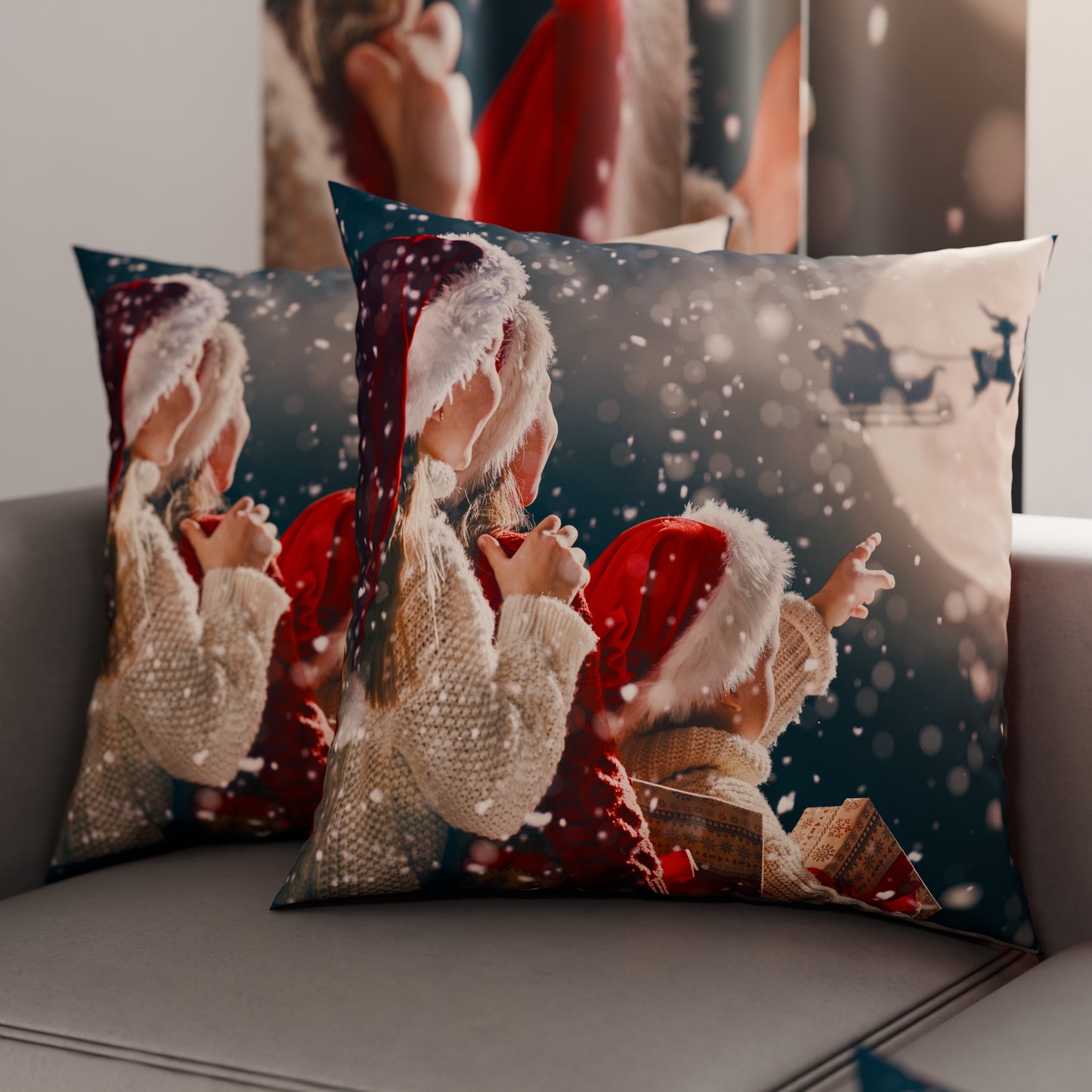 Cuscini, Copricuscini Divano, Cuscini Arredo Natalizi 25 Xmas 20