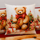 Cuscini, Copricuscini Divano, Cuscini Arredo Natalizi 25 Xmas 3