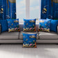 Coussins, housses de coussin pour canapé, coussins décoratifs en impression numérique Aquarium