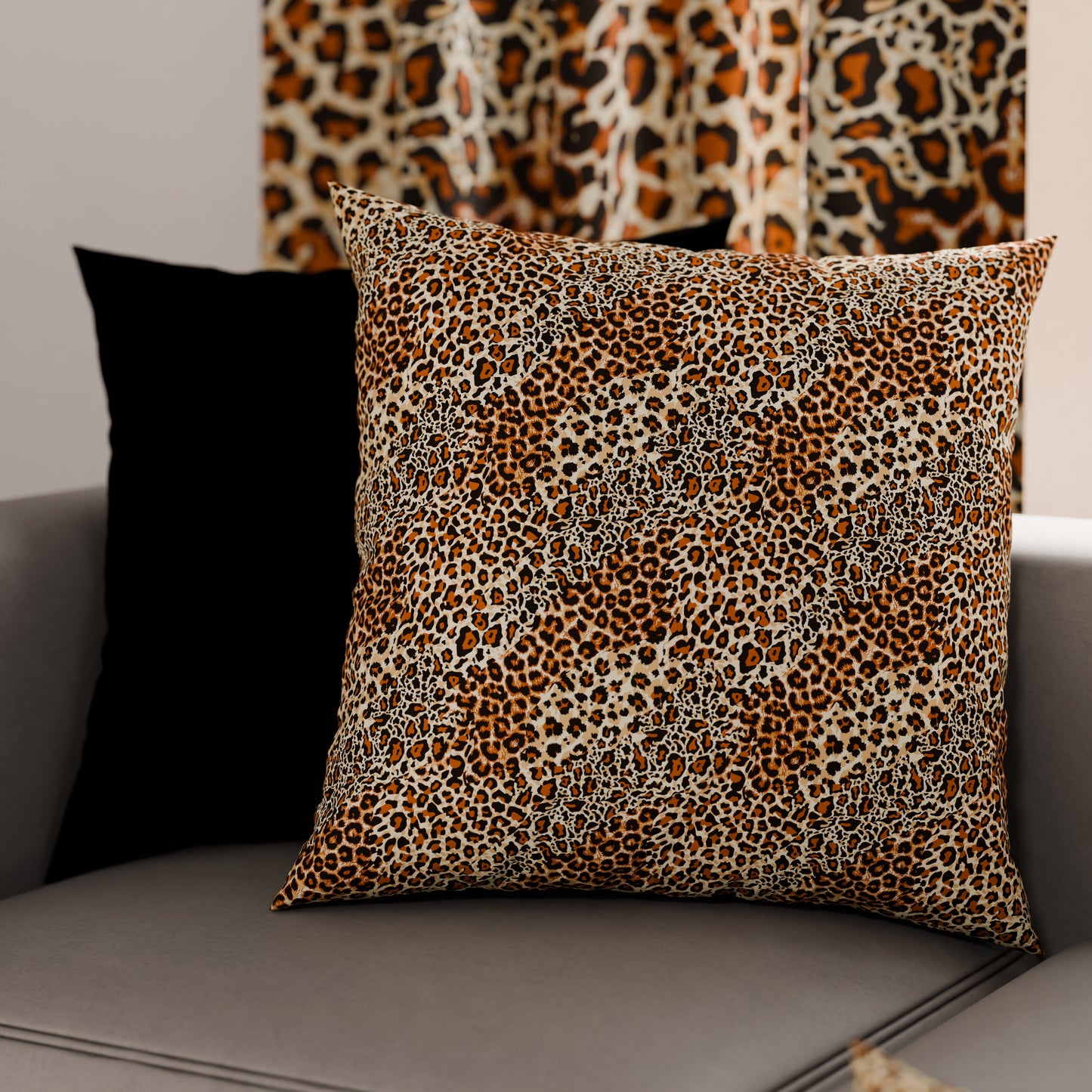 Cuscini, Copricuscini Divano, Cuscini Arredo in Stampa Digitale Animalier Maculato