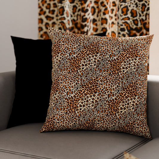 Cuscini, Copricuscini Divano, Cuscini Arredo in Stampa Digitale Animalier Maculato