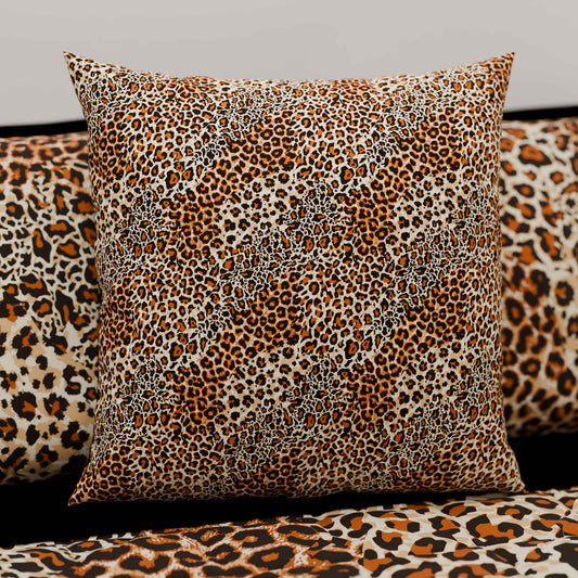 Cuscini, Copricuscini Divano, Cuscini Arredo in Stampa Digitale Animalier Maculato