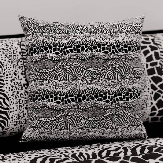Cuscini, Copricuscini Divano, Cuscini Arredo in Stampa Digitale Animalier 05