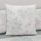 Coussins, Housses de coussin pour canapé, Coussins décoratifs en impression numérique Botanique 03-04