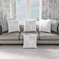 Coussins, Housses de coussin pour canapé, Coussins décoratifs en impression numérique Botanique 03-04
