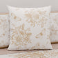 Coussins, Housses de coussin pour canapé, Coussins décoratifs en impression numérique Botanique 03-06