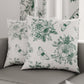 Coussins, Housses de coussin pour canapé, Coussins décoratifs en impression numérique Botanique 03-08