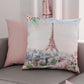 Coussins, Housses de coussin pour canapé, Coussins décoratifs en impression numérique Ville 01