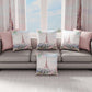 Coussins, Housses de coussin pour canapé, Coussins décoratifs en impression numérique Ville 01