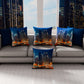 Coussins, Housses de Coussin pour Canapé, Coussins Décoratifs en Impression Digitale Ville 02