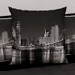 Coussins, Housses de coussin pour canapé, Coussins décoratifs en impression numérique Ville 03