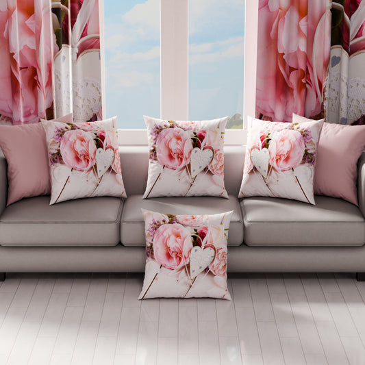 Cuscini, Copricuscini Divano, Cuscini Arredo in Stampa Digitale Country Chic