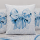 Coussins, Housses de coussin pour canapé, Coussins décoratifs en impression numérique Noeud Céleste