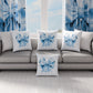 Coussins, Housses de coussin pour canapé, Coussins décoratifs en impression numérique Noeud Céleste
